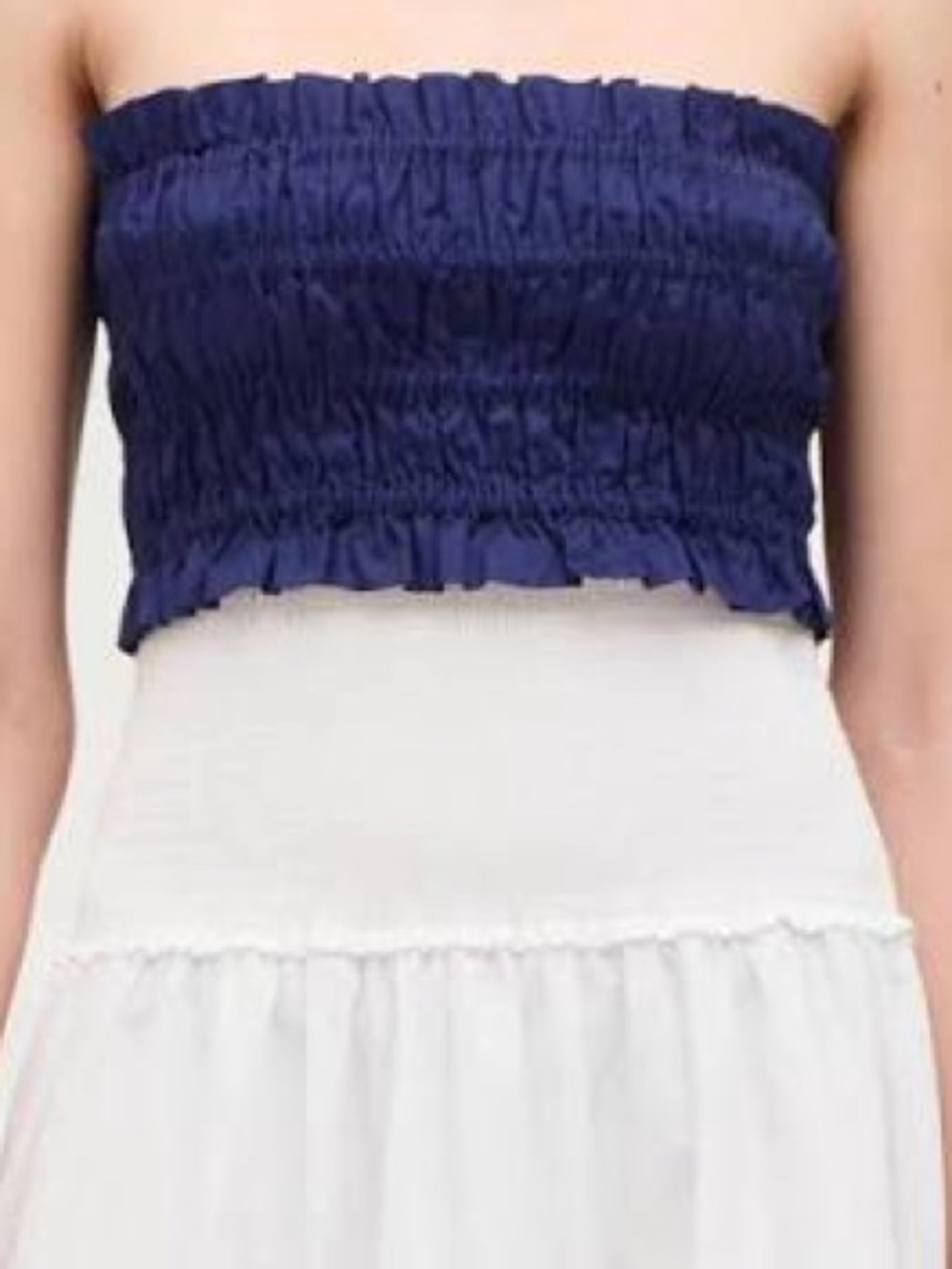 Hill House Navy Blue June Nap Top Size S